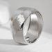 Ins Wind Exaggerated Water Ripple Smooth Surface Wide Bracelet, Fashionable Metal Texture Ring Bracelet Bracelet_ipsvogv.com