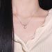 Pure Silver Mermaid Tear Necklace Women With Niche Temperament, Exquisite Design, High-end Collarbone Chain, Gift For_ipsvogv.com