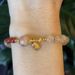 Natural Blonde Bracelet For Women, Brazilian Titanium Crystal, Yellow Tower Crystal Bracelet, Good Luck In Wealth,_ipsvogv.com