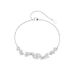S Pure Silver Witeria Flower Smile Bracelet 2023 Women' Light Luxury Niche Exquiite Handmade New Gift For Bet_ipsvogv.com