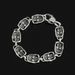 Punk Style Domineering Skull Titanium Men's Fashionable And Creative Stainless Steel Bracelet For Women_ipsvogv.com