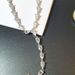 Temperament New Light Luxury Zircon Full Diamond Necklace Y-shaped Adjustable Long Choker Versatile Sweater Chain_ipsvogv.com