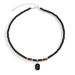 Tiger Stone Beaded Necklace For Hip Hop, Small Elegant, Simple And Personalized Men's Collarbone Chain Accessories_ipsvogv.com