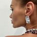 Unique Lava Liquid Irregular Wrinkle Design Fashion Earrings For Women_ipsvogv.com