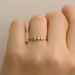 Sanjie's Ultra Simple New Small Flower Women's Ring Gold Ins Versatile Fashion Bracelet_ipsvogv.com