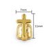 Unisex Jewelry Fashion single gold braces teeth grills rapper hip hop braces accessoriesHIPHOP tooth_ipsvogv.com