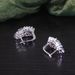 Luxury Floral Earrings S925 Sterling Silver Inlaid With Natural Topaz Crystal Earrings For Women Gemstone Earrings In Stock_ipsvogv.com