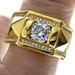 Man's Engagement Ring Gift Jewelry_ipsvogv.com