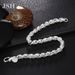 JSH Jinshihu Women's Men's Silver-Plated Fashion Exquisite New Dragon Head Bracelet Korean And Japanese Style_ipsvogv.com