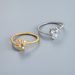 Spot Japanese And Korean Style Diamond Candy Ring Female Index Finger Ring Opening Adjustable Simple Zircon CZ Hand Jewelry_ipsvogv.com