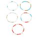Minimalist style women's bead with personalized colorful rice beads, niche design, five piece bracelet set_ipsvogv.com