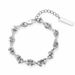 Trendy Niche Design, Titanium Steel Z-shaped Bracelet, Men's And Women's Personality, Street Versatile Ins, Non Fading_ipsvogv.com