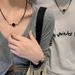 Red Agate Cat's Eye Stone Couple Woven Rope Necklace, Female Outlier Design, High Grade Collar Chain Beads, Light Luxury_ipsvogv.com