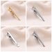 Dai Li High End Men's Tie Clip Eight Piece Set With Box Simple Gold Plated Color Tie Clip Cross Border Hot Sale_ipsvogv.com