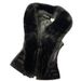 Women's Clothing Adult Vest Fox Fur Collar Pu Vest_ipsvogv.com