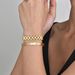 Simple Style Solid Color Titanium Steel Bracelets In Bulk_ipsvogv.com