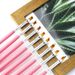 Arte Clavo 8PCS/Set Nail Art Brush Painting Flower Nail Tool Maincure Half Moon Shape Nail French Brushe Smile Petal Drawing Pen_ipsvogv.com