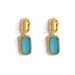 Gold Retro Luxury AAA Colored Zircon Stainless Steel Earrings For Women As A Fashionable Gift For Women_ipsvogv.com