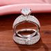 Cao Shi's New Flash Diamond Engagement for Women's Ring Fashion Light Luxury Headpiece_ipsvogv.com