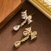 Light Luxury Exquisite Internet Celebrity Style Small Fresh Diamond Inlaid Zircon Tassel With Feminine Temperament_ipsvogv.com