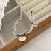 New Chinese Safety Lock Women's New Titanium Steel Splicing Bracelet, Simple, Fashionable, Versatile And Cool Style_ipsvogv.com