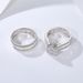 Women's Jewelry S925 Sterling Silver Micro Inlaid Zircon Set Ring Women's Wedding Ring_ipsvogv.com