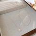 French Style Simple Irregular Pearl Necklace For Women With A Light Luxury And High-end Feel, Niche Design, Double-layer_ipsvogv.com