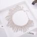 Fashionable Jewelry European Version Popular Neckband Element With Tassels And Diamond Alloy Necklace_ipsvogv.com