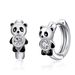 Cao Shimeng Ear Buckle Cute Pangdun Little Panda Summer Style Internet Celebrity New Trendy Earrings_ipsvogv.com