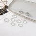 New Creative Fashionable Instagram Style Thick And Thin Plain Set Of 10 Pieces, Joint Ring For Women_ipsvogv.com