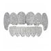 Body Jewelry S925 Silver Moissanite Braces Hip Hop Braces Vampire Fangs_ipsvogv.com