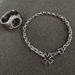 Necklace Men's Hollow Cross Neck Chain Short Hip Hop Versatile Personality Niche Tide Girls Cuban Chain Couple_ipsvogv.com