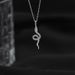 S Pure Silver Necklace, Beloved Consort Of Female Pharaoh, With Cool Aloof Temperament. The Necklace Has A Unique And_ipsvogv.com