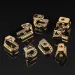 White Gold Iced Out A-Z Custom Name Letter Grillz Full Dia Cubic Zirconia Bg Teeth DIY Fang Grills Bottom Tooth Cap Hip_ipsvogv.com