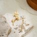 Unisex Colored Zircon Earrings Versatile Ice Flower Earrings Niche Full Zircon Earrings_ipsvogv.com