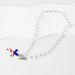 Personalized Trendy Cross American Flag Pendant Necklace Independence Day Jewelry_ipsvogv.com
