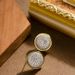 Fashionable, Simple, Super Sparkling, Full Diamond Geometric Circular For Women With A Sense Of Luxury, Versatile And_ipsvogv.com