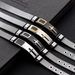 Men's Jewelry Titanium Steel Mesh Bracelet Cross Men's Bracelet_ipsvogv.com