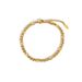 Women's Jewelry Titanium Steel Anklet Women's Simple And Versatile Stainless Steel K Gold Foot Jewelry Does Not Fade Anklet_ipsvogv.com