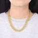 13mm Bar Cuban Chain Men's Gold Plated Full Diamond Alloy Hip Hop Necklace Men_ipsvogv.com