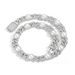 Unisex Hip Hop 15mm Pearl Cuban Chain Personality Popular Niche Hip Hop Necklace Men's Creative Accessories_ipsvogv.com