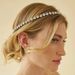 Popular French Simple Headband Women's Gala Geometric Round Hair Accessories Rhinestone Head Accessories Headband_ipsvogv.com