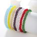 Austrian Crystal Beaded Bracelet Bracelet Female Sweet Temperament Korean Elastic Glass Bead Bracelet Couple Bracelet_ipsvogv.com