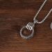 Silvr Long Pndant Fashion Mn's and Womn's Prsonality Gothic Punk Styl Sklton Hand Grab Ring Ring Pndant_ipsvogv.com