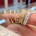 Cao Shi's New Light Luxury Full Set With Zircon Women's Plating Versatile Accessories Ring_ipsvogv.com