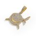 Men’s Jewelry Set Fashion Personality Pendant 6ix9ine Same Style Large Shark Pendant Alloy Rhinestone Exaggerated Hip Hop Men's Necklace_ipsvogv.com