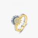 Stacked Wind, Sun, Moon, Pure Silver Female Index Finger Ring, High-end Feel, Instagram Niche Design, Couple Style Ring_ipsvogv.com