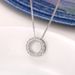 Cao Shi, Japanese And Korean Lovers, Necklace, Temperament, Network Red, Ins Style, Round Pendant, Small Design,_ipsvogv.com