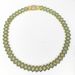 Men’s Jewelry Set Fashion Hip Hop New 15mm Diamond Color Rhinestone Trendy Cuban Chain Full Diamond Necklace Big Gold Chain_ipsvogv.com