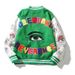Women's Clothing God's eye embroidered badge loose baseball jacket jacket high street fashion brand jacket trendy_ipsvogv.com